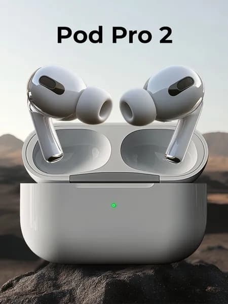 Наушники беспроводные с микрофоном, Bluetooth, USB Type-C, белый