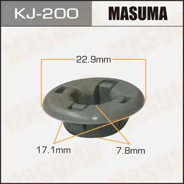 Клипса toyota kj-200 masuma