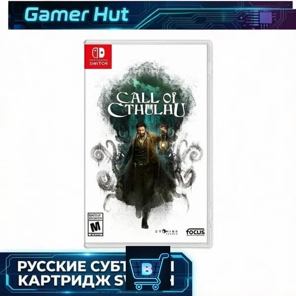 Игра Call of Cthulhu (Nintendo Switch, Русские субтитры)
