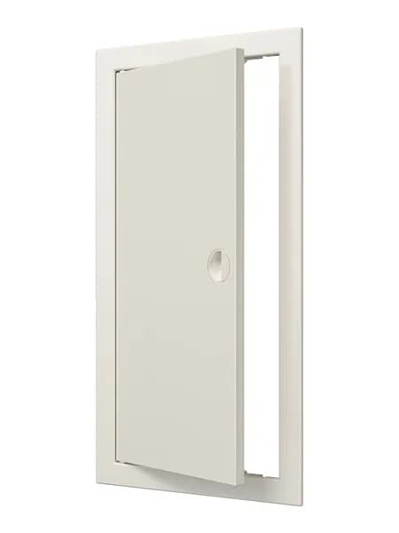 Люк ревизионный ЛР фланец 196х396 ручка 218х418 пластик Ivory EVECS