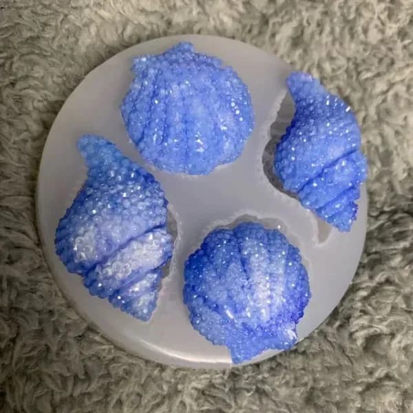Печенье с ракушками
