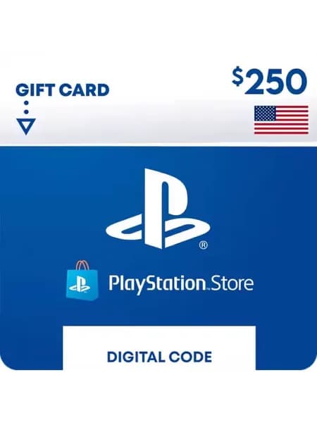 PlayStation Network Card PSN 250 USD (USA)