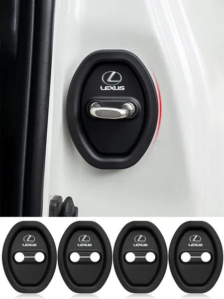 4 шт LEXUS (Лексус) Крышка дверного замка автомобиля