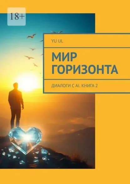 Мир Горизонта. Диалоги с AI. Книга 2 | YU UL | Электронная книга