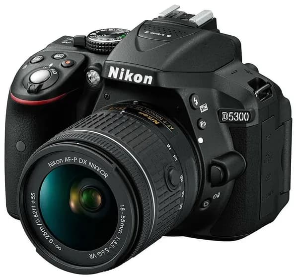 Фотоаппарат Nikon D5300 Kit AF-S DX NIKKOR 18-55mm f/3.5-5.6G