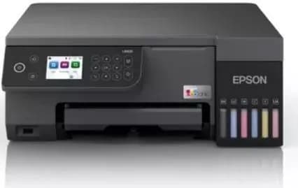 МФУ струйный Epson EcoTank L8100, черный