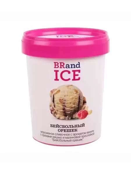 Мороженое BRandICE бейсбольный орешек 500 г