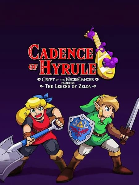 Cadence of Hyrule – Crypt of the NecroDancer Featuring The Legend of Zelda Сезонный абонемент (Nintendo Switch - Цифровая версия) (EU)