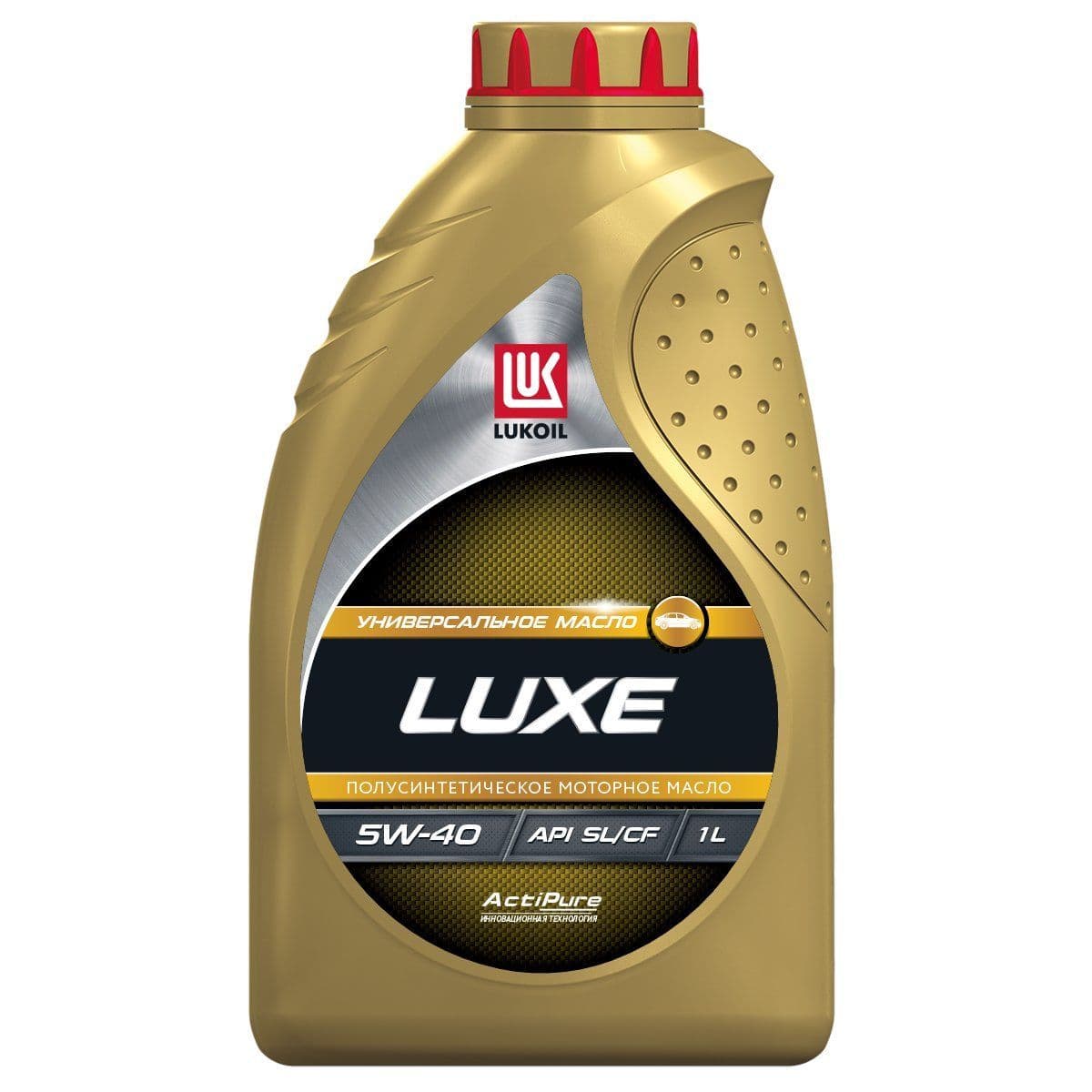ЛУКОЙЛ (LUKOIL) 5W-40 Масло моторное, Полусинтетическое, 1 л