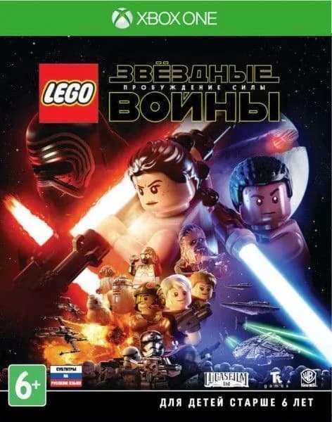 Игра LEGO Звездные войны (Star Wars) Пробуждение Силы (The Force Awakens) Xbox One Русская Версия Диск на Xbox One