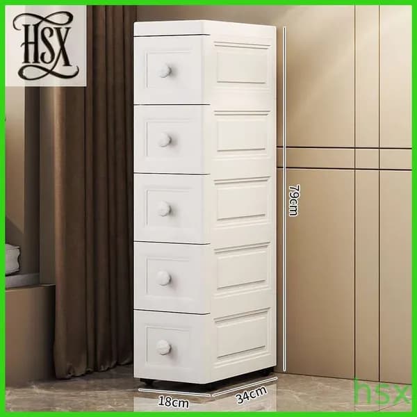 Тумба для ванной,, 18х34х79 см