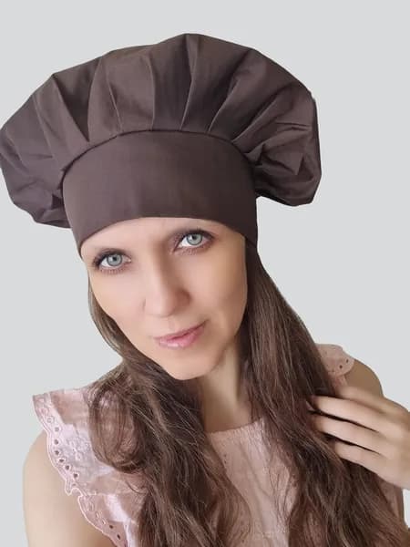 Колпак поварской/ берет, унисекс