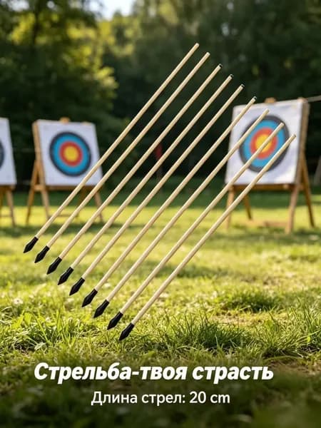 Стрела для лука, 10 шт