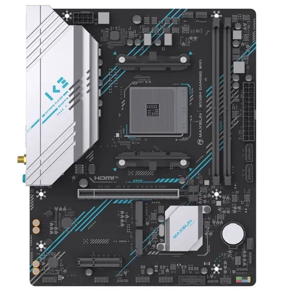 maxsun MS-B550M GAMING WIFI, AM4, DDR4, Материнская плата
