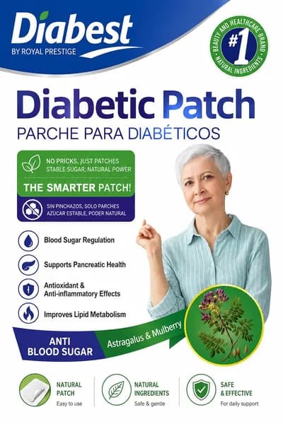 Diabest Diabetic Patch пластырь для поддержки уровня сахара и комфорта организма