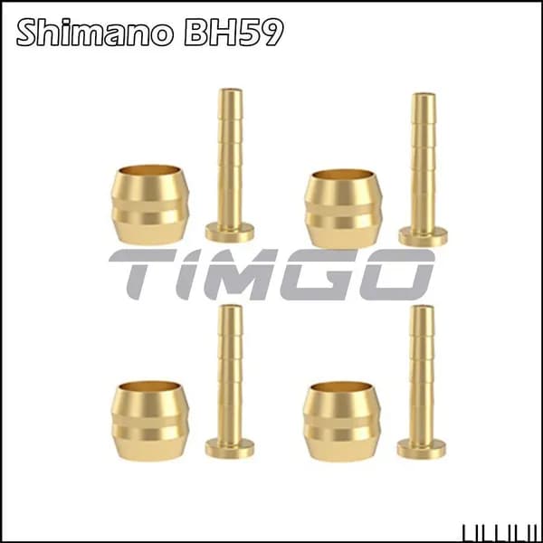 Набор оливок и штуцеров,для shimano SM-BH59 гидролиний,4 штук в комплекте