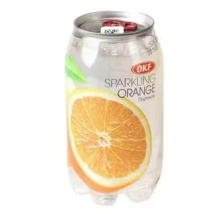 Газированный напиток Okf Sparkling Orange Апельсин 350 мл