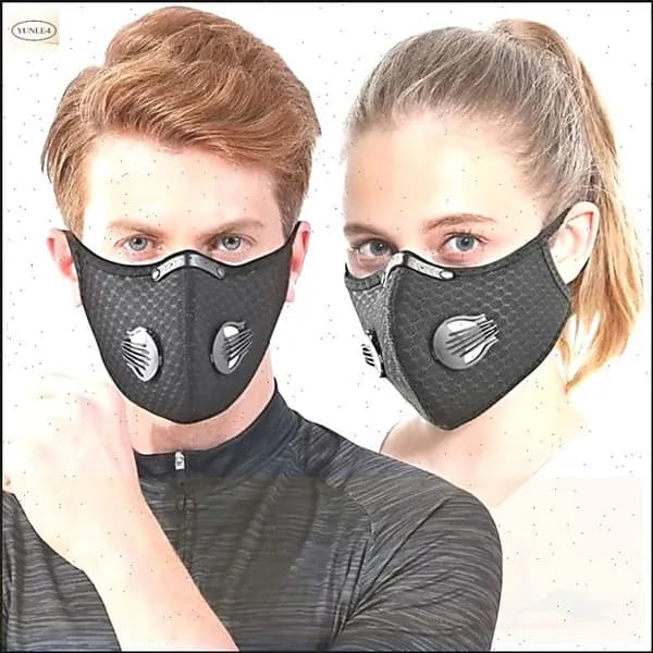 Тренировочная маска, размер: L/XL