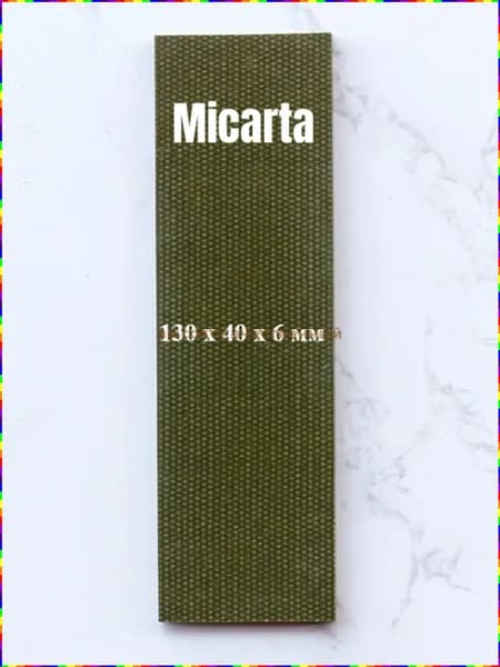 Микарта для ручки блока, 130 40 6 мм