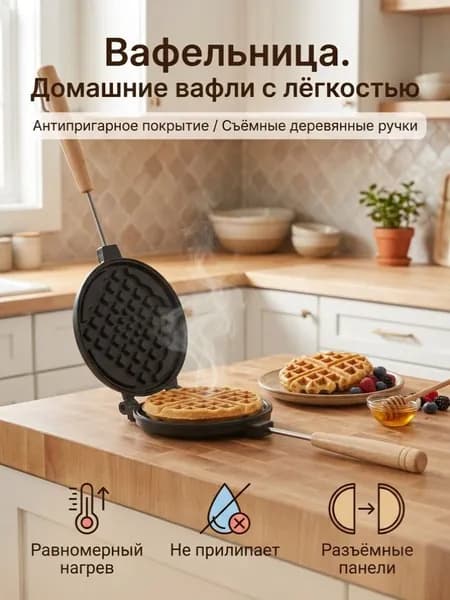 Вафельница LineSegment LH-5962