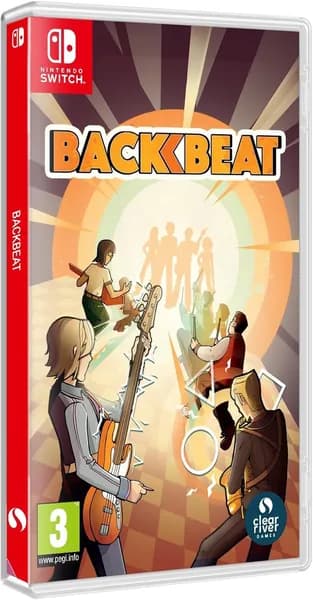 Игра Backbeat Switch Картридж на Nintendo Switch