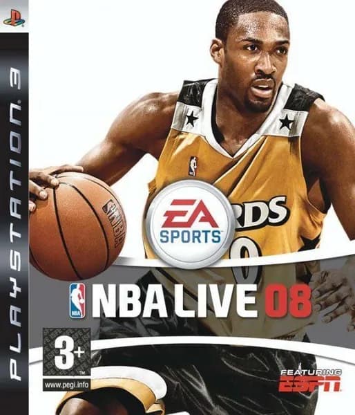 Игра NBA Live 08 PS3 Диск на PS 3