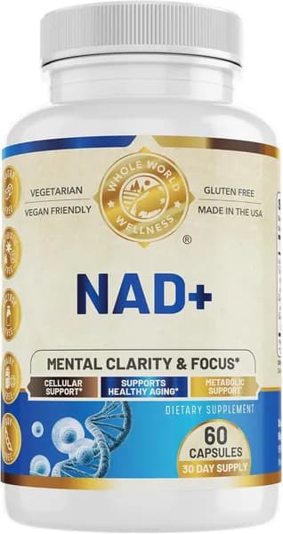 NAD + Supplement поддерживает когнитивные функции и здоровье клеток