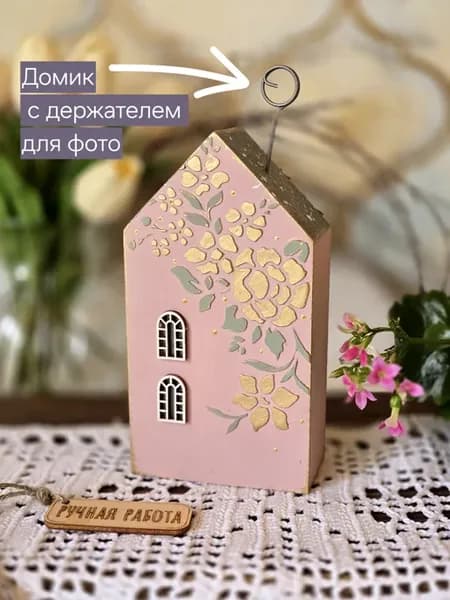 Домик деревянный - "Цветущий Май"