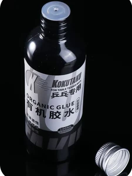 Клей органический Kokutaku 100ml для накладок ракетки(настольный теннис) в комплекте с кисточкой