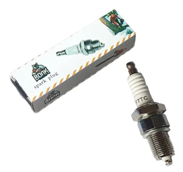 Свеча зажигания "Волк" F7TC F7RTC 168F 170F 173F 177F 182 188F 190F 192F для четырехтактных двигателей генераторов