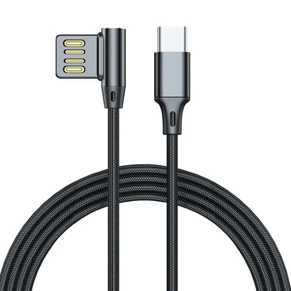 Кабель USB A - Type C для игры и быстрой зарядки