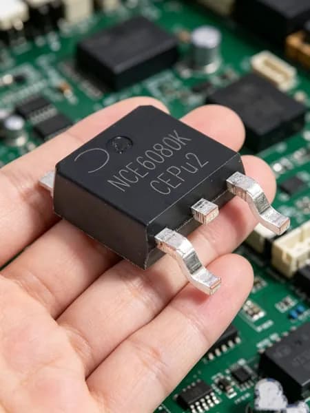10 Количество NCE6080K TO-252 60V 80A N-channel Транзистор полевого эффекта MOSFET