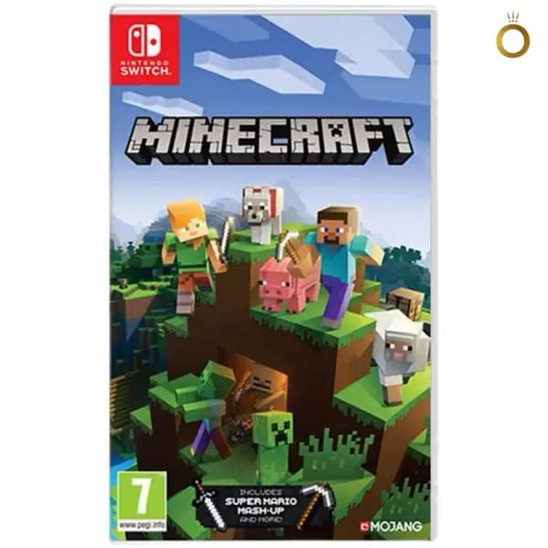 Игра Игра Minecraft: Bedrock Edition (Nintendo Switch, Английская версия)