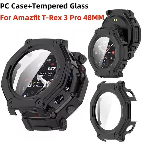 Стекло корпуса ПК совместимые Amazfit T-Rex 3 Pro 48MM