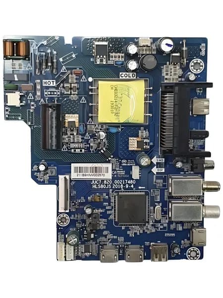JUC7.820.00217480 HLS80JS Плата MAIN для ТВ BBK 40LEM-1052 / FTS2C
