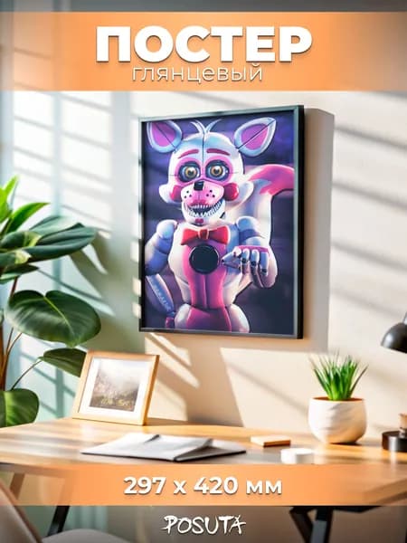 Постеры Фнаф fnaf Five Nights at Freddy's