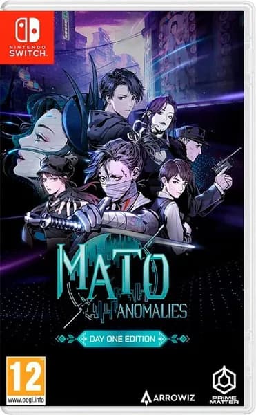 Игра Mato Anomalies. Day One Edition (английская версия) для Nintendo Switch
