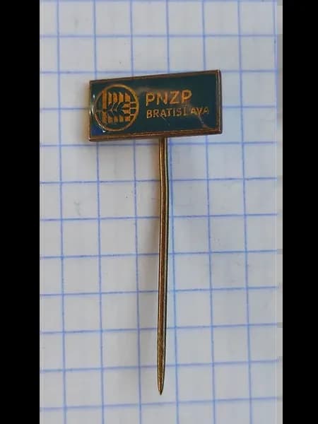 Значок "PNZP Bratislava"