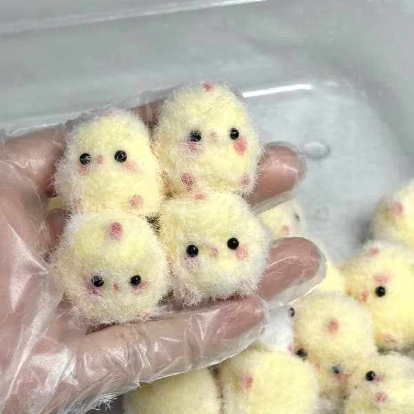 Игрушка антистресс сквиш цыпленок таба для детей