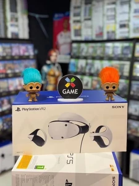 Шлем виртуальной реальности Sony Playstation VR2 (Обновленная ревизия)