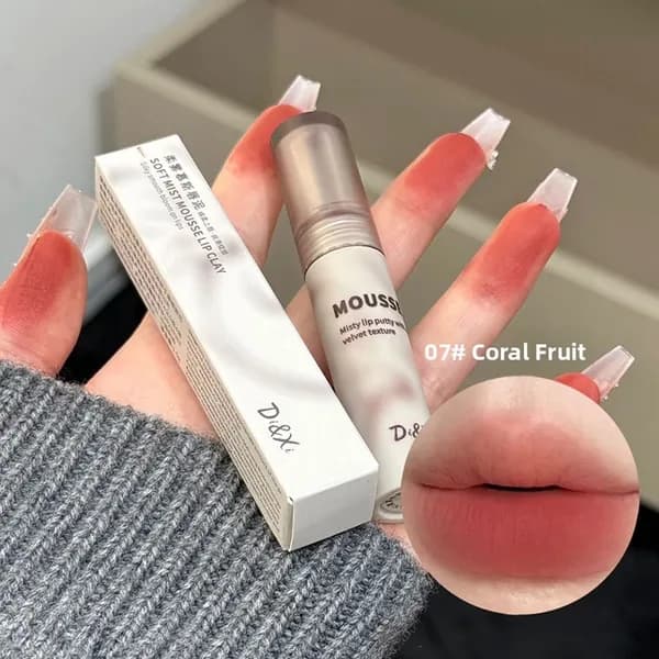Матовый блеск для губ Matte Mist: стойкая, отбеливающая и усиливающая цвет формула!