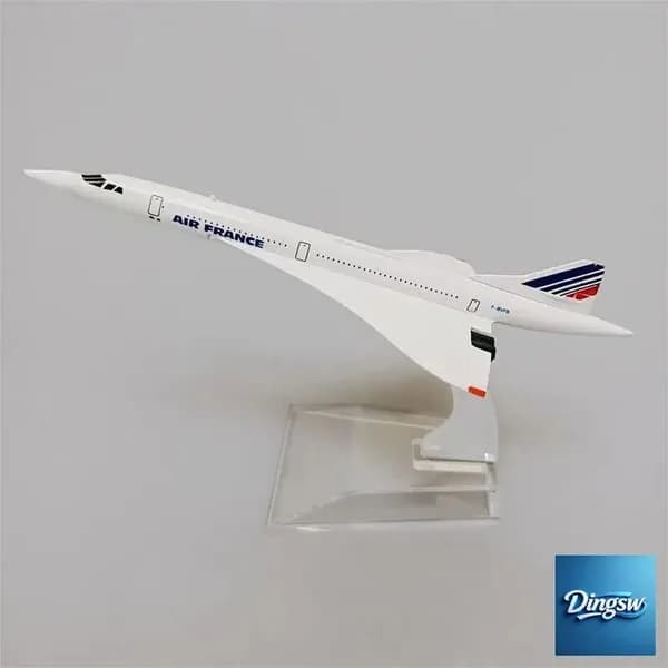 Металлическая Модель Самолета Concorde Из, Авиакомпании Air France