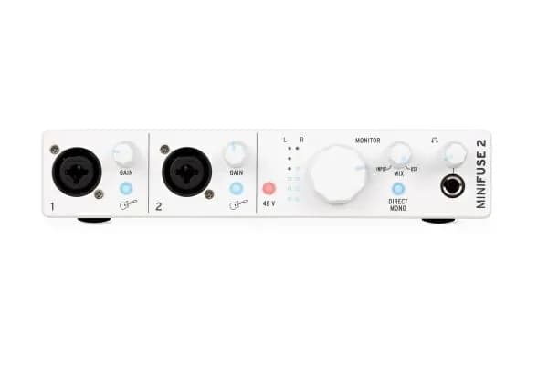 Студийная звуковая карта Arturia MiniFuse 2 White