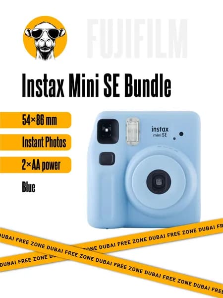 Фотоаппарат Fujifilm Instax Mini SE Bundle Blue