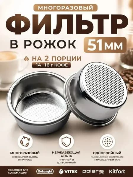 Фильтр для кофе, 1 шт