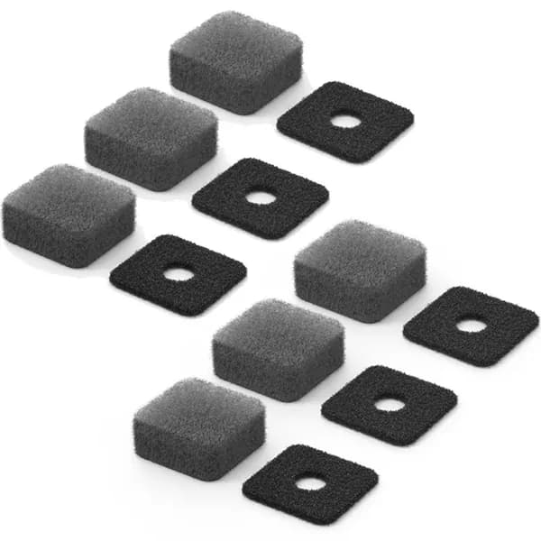 Ветрозащитная накладка на микрофон для камер X4/ONE X3 эффективно снижает уровень шума.