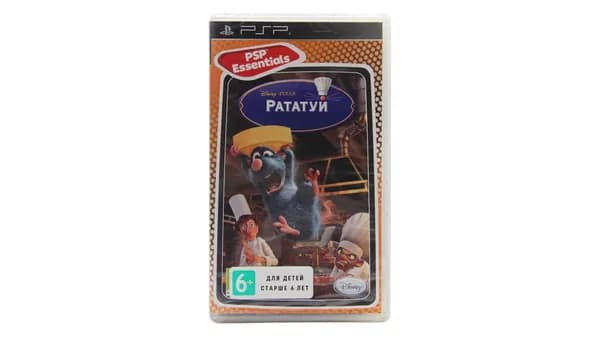 PSP игра Disney Pixar Рататуй