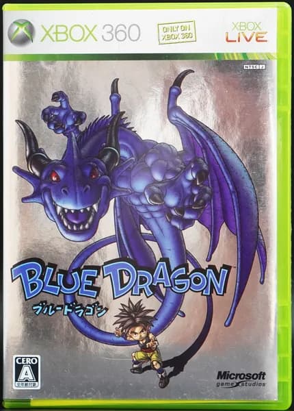 Игра Blue Drаgon XBOX 360 JP