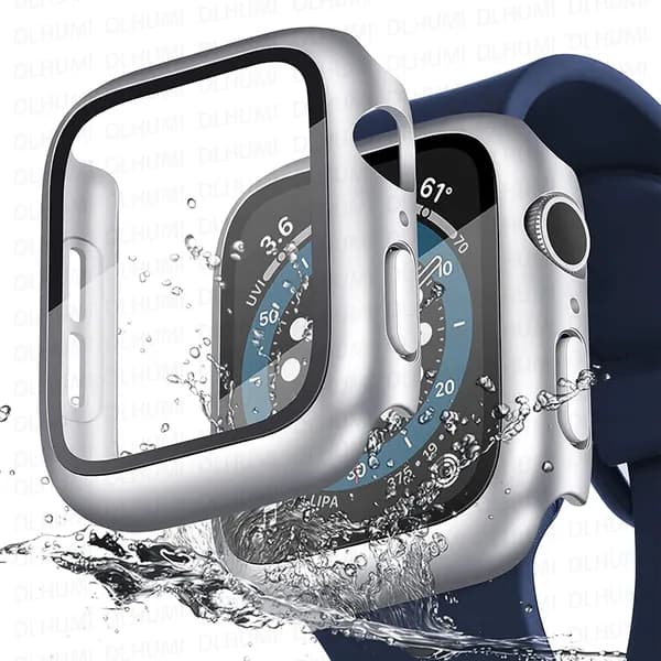 чехол для Apple watch серии 4 , 5 , SE , 6 c диагональю 44 мм