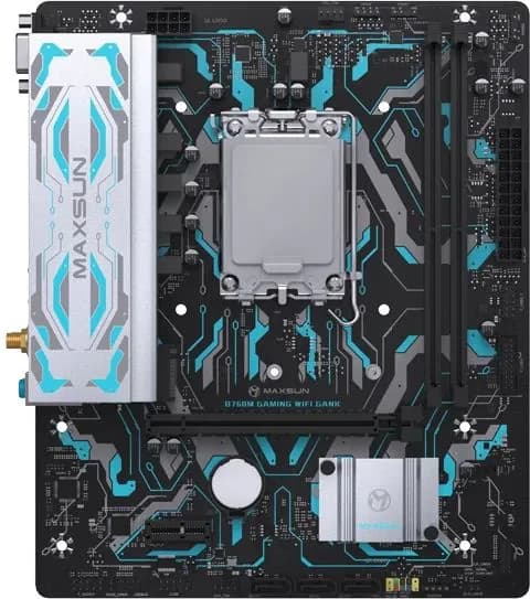 B760M GAMING WIFI GANK V2, LGA 1700, DDR5, Материнская плата